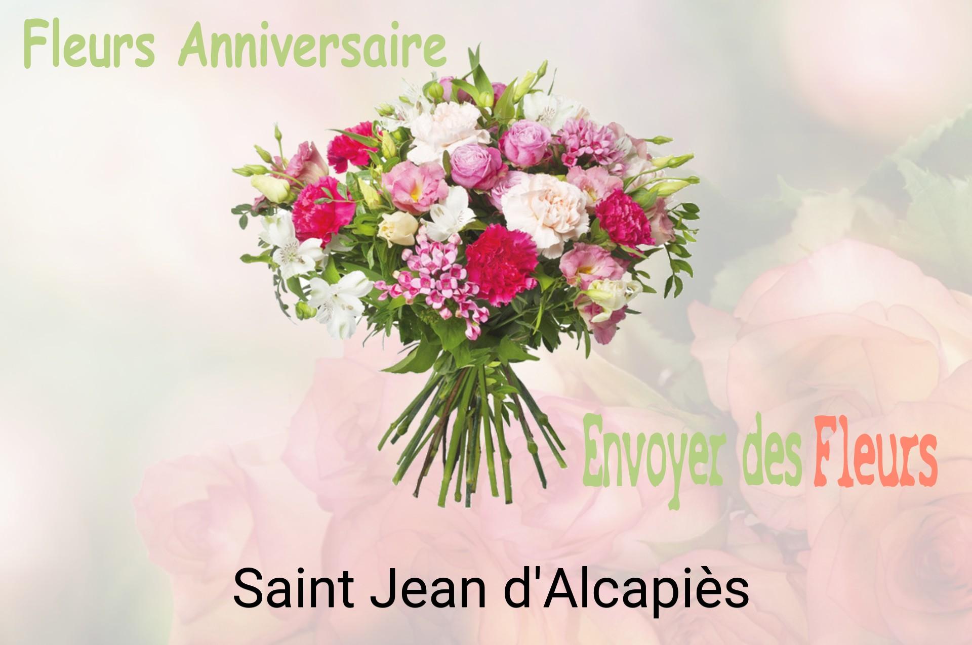 Bouquet de fleurs d’anniversaire livré à Saint-Jean-d'Alcapiès