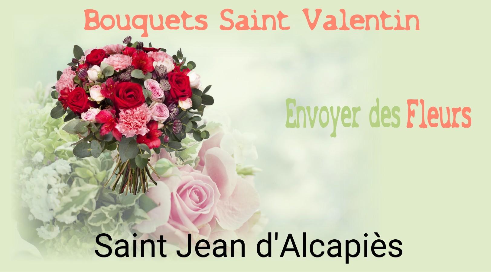Roses de Saint-Valentin livrées à Saint-Jean-d'Alcapiès