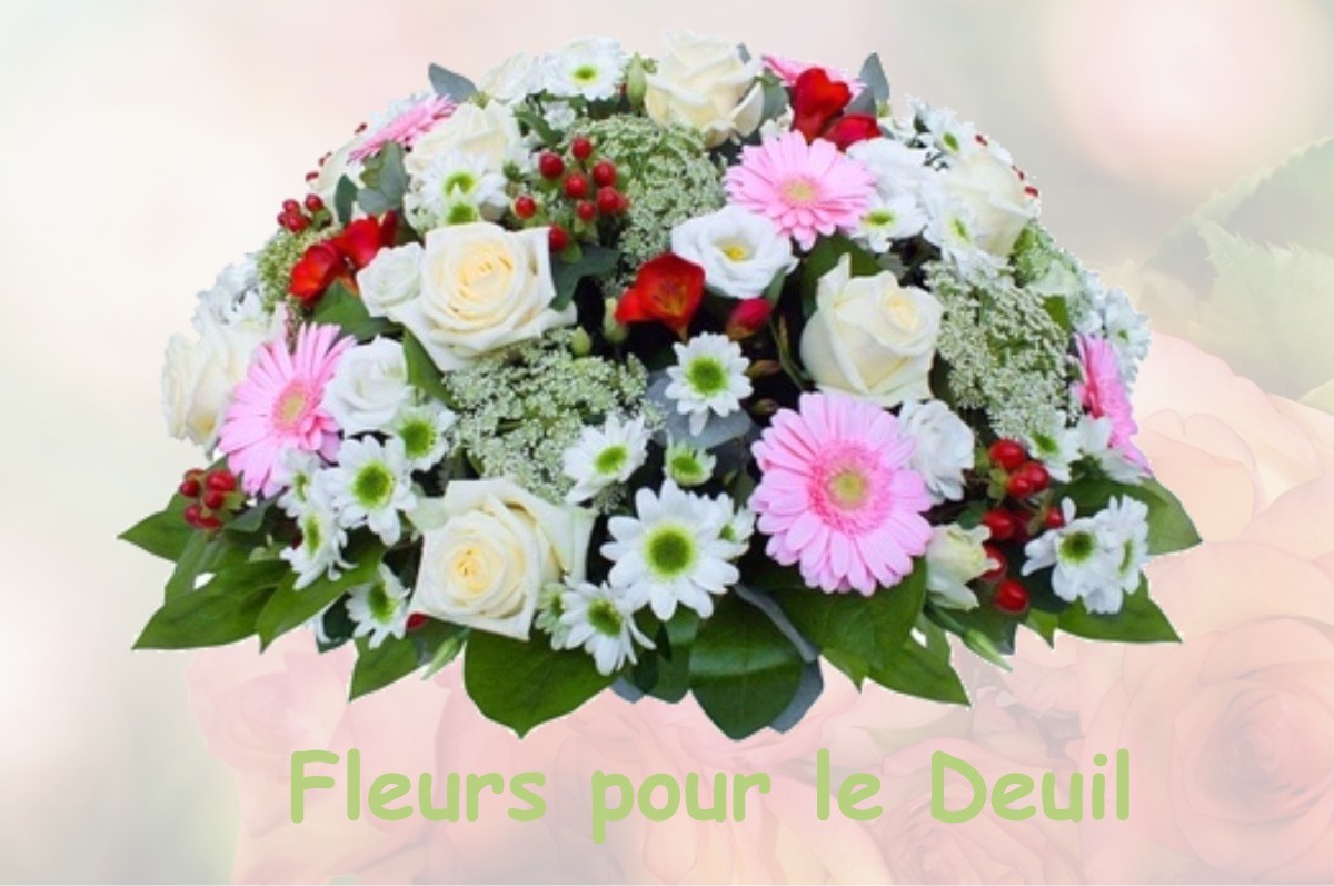 fleurs deuil SAINT-JEAN-D-ALCAPIES