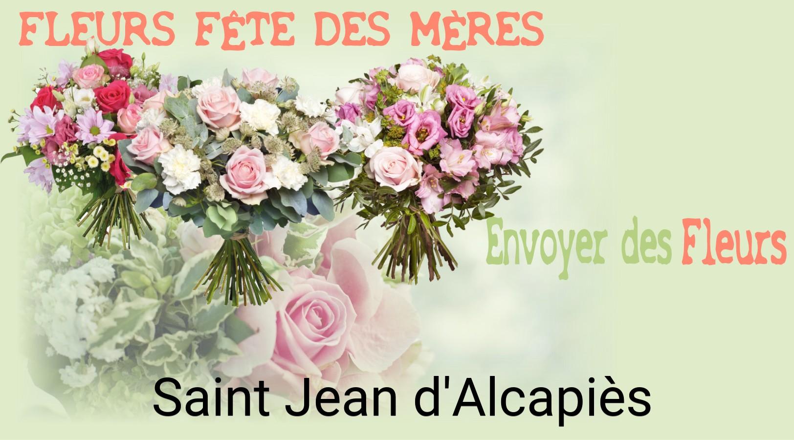 Bouquet de Fête des Mères livré à Saint-Jean-d'Alcapiès